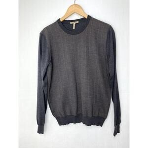 Enzo Mantovani 100% Extra Fine Merino Wool Sweater Mens Medium